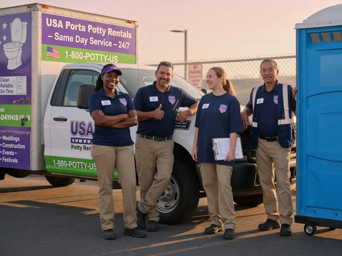 Porta Potty Rental company in Springdale, WA