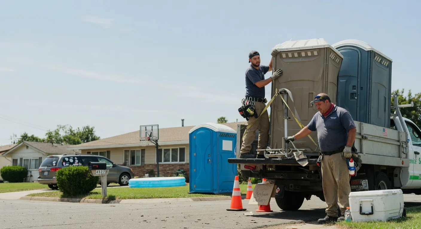Porta Potty Rental in Springdale, WA near me