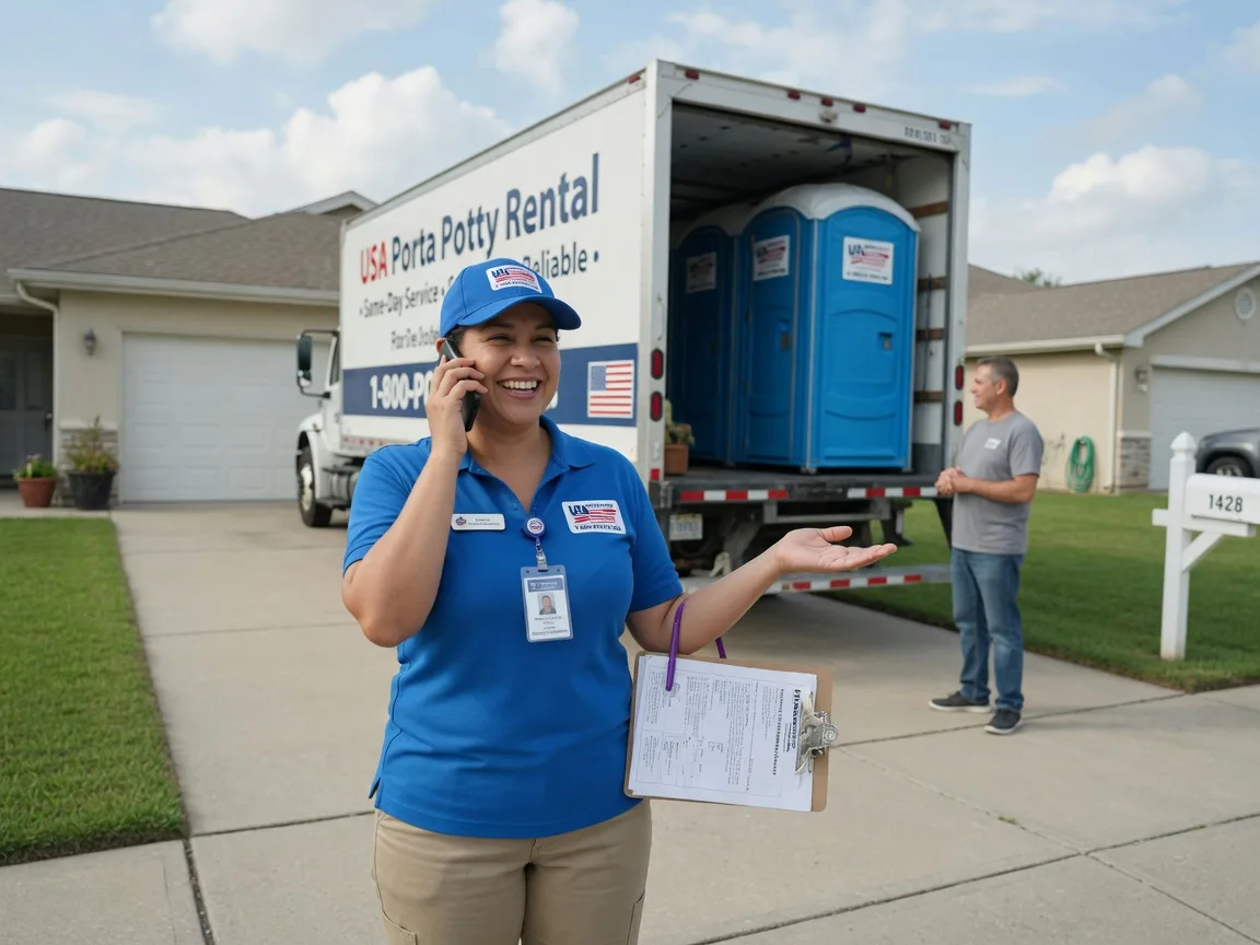 Portable Toilet Rental Springdale, WA FAQs